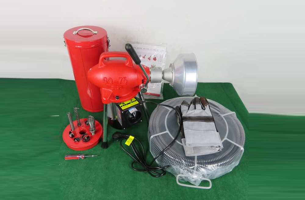 284怡康管道疏通机