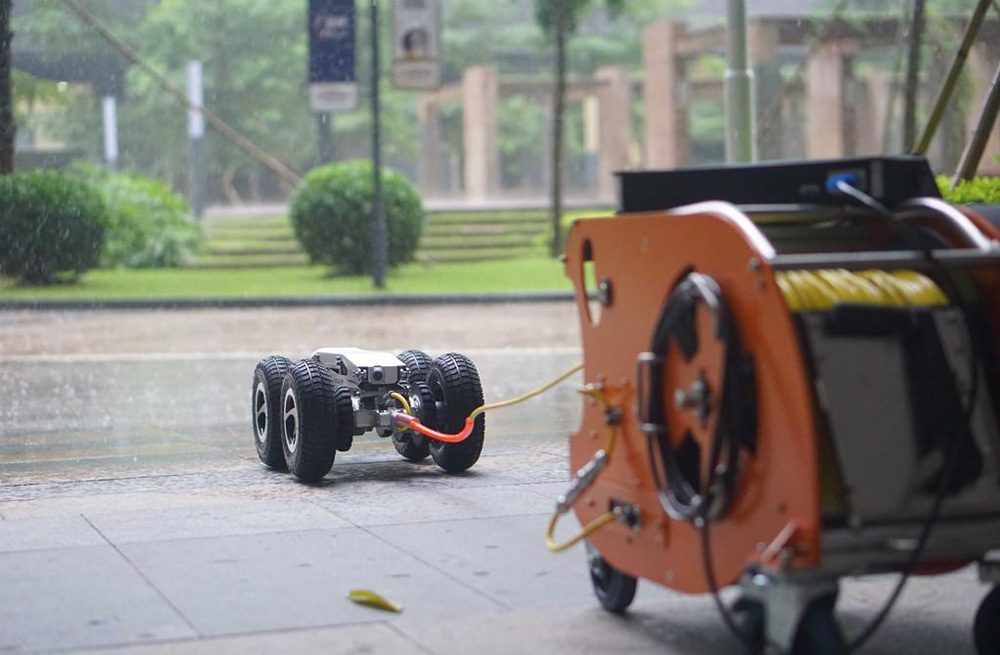 285怡康管道检测机器人