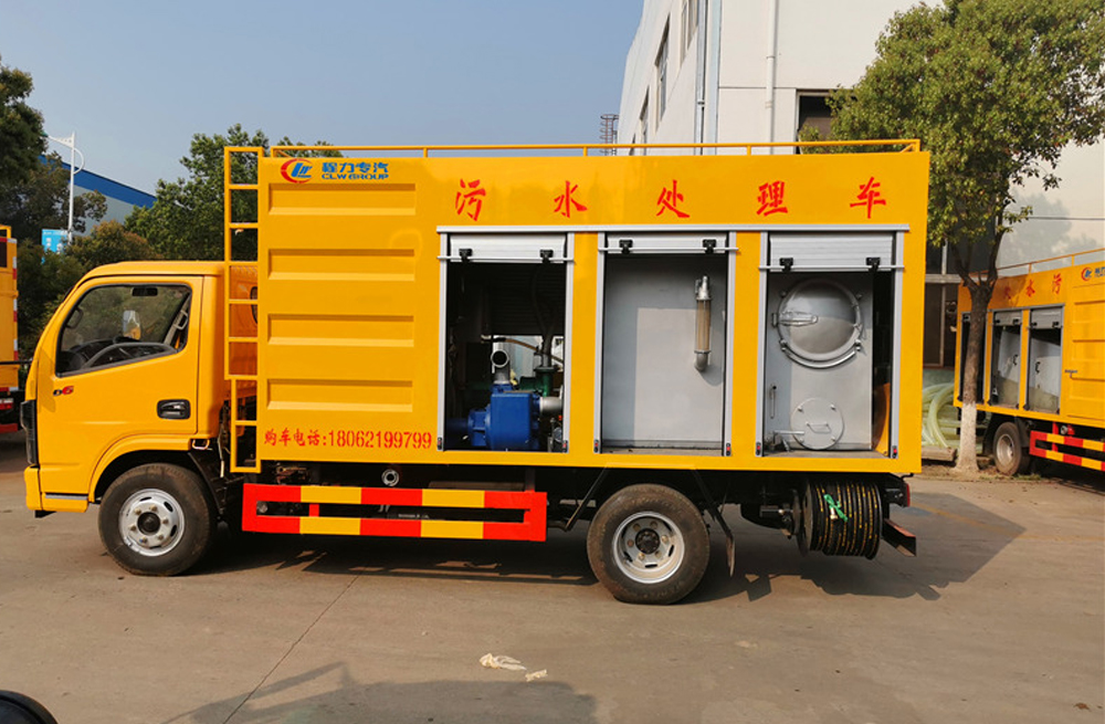 281怡康污水分离车